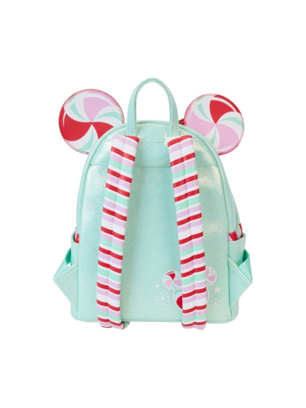 Sac à dos Holiday pepermint ornements Minnie Mouse LOUNGEFLY