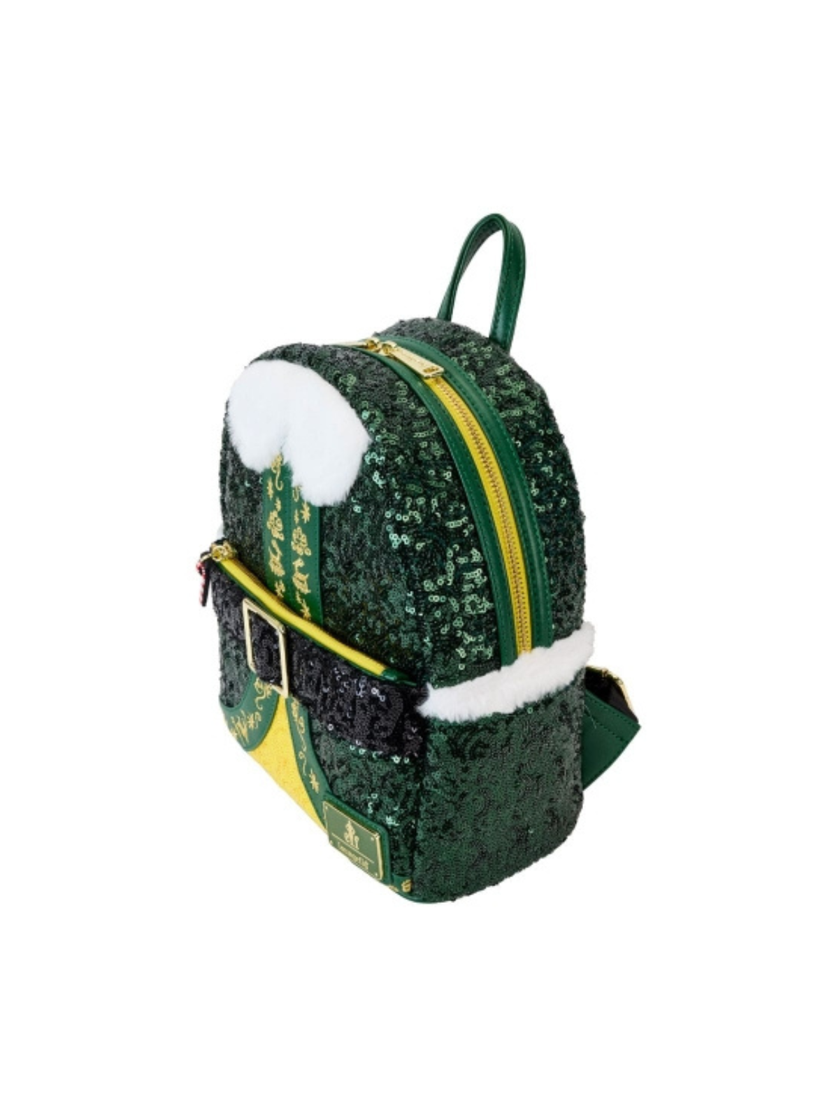 Sac à dos Elfe Buddy sequins cosplay LOUNGEFLY