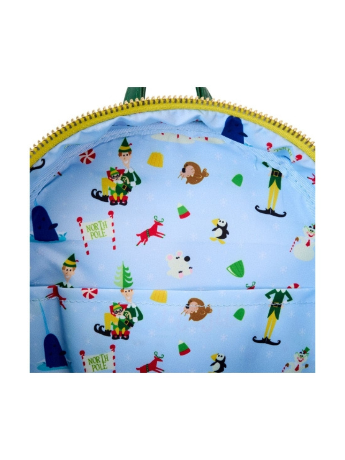 Sac à dos Elfe Buddy sequins cosplay LOUNGEFLY