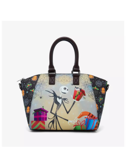 Sac à bandoulière Jack présents satchel L'étrange noël de Mr Jack LOUNGEFLY