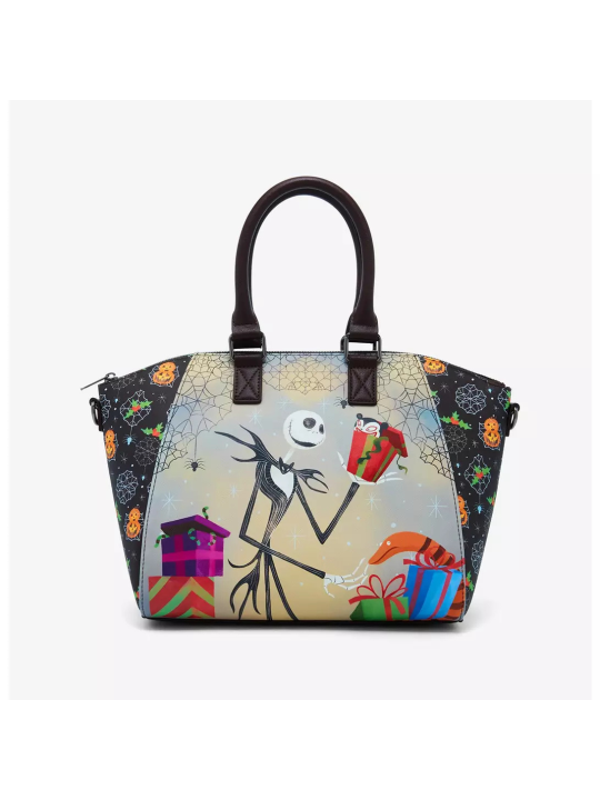 Sac à bandoulière Jack présents satchel L'étrange noël de Mr Jack LOUNGEFLY