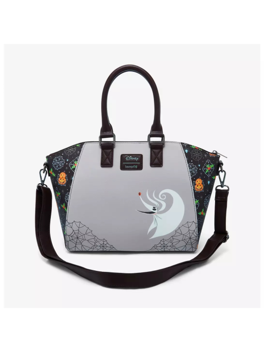 Sac à bandoulière Jack présents satchel L'étrange noël de Mr Jack LOUNGEFLY
