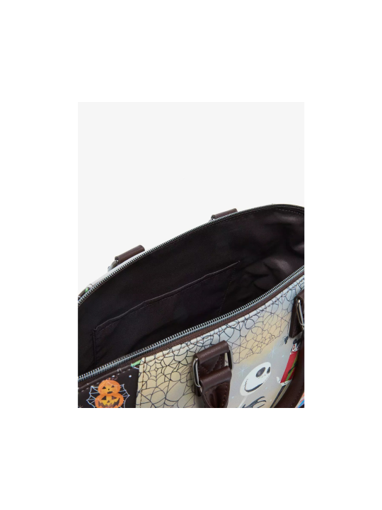 Sac à bandoulière Jack présents satchel L'étrange noël de Mr Jack LOUNGEFLY