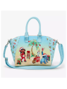 Sac à bandoulière stitch holidays LOUNGEFLY
