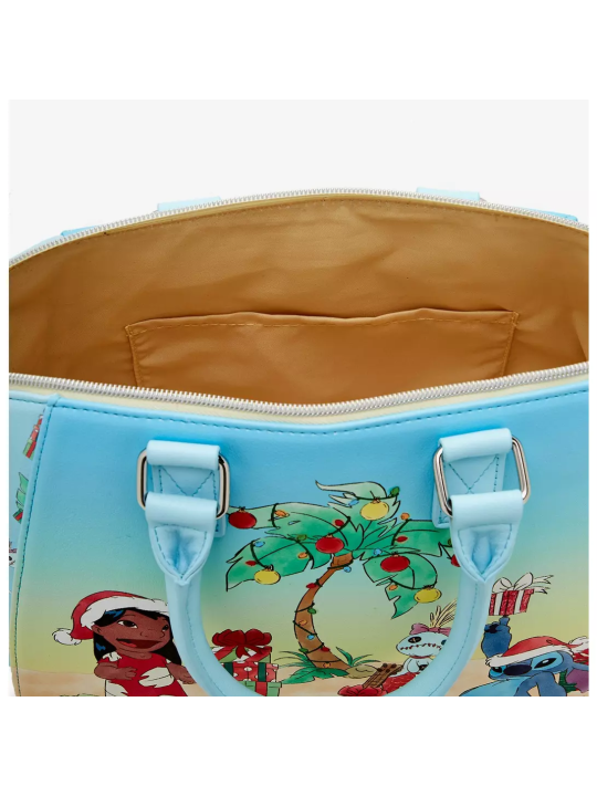 Sac à bandoulière stitch holidays LOUNGEFLY