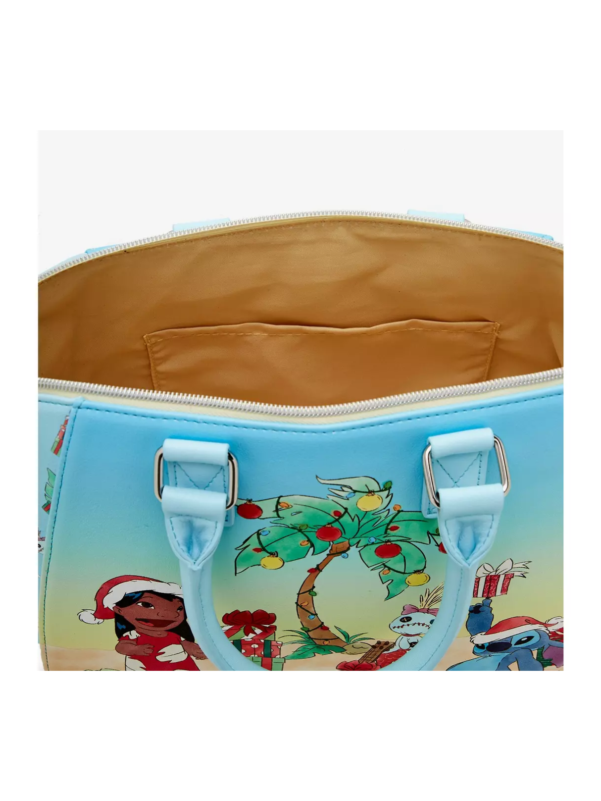 Sac à bandoulière stitch holidays LOUNGEFLY