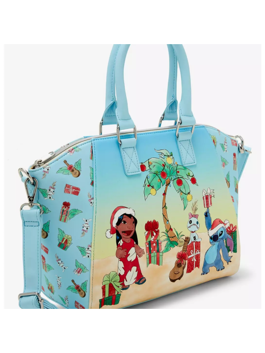 Sac à bandoulière stitch holidays LOUNGEFLY