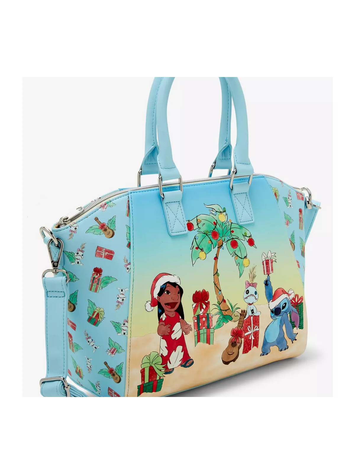 Sac à bandoulière stitch holidays LOUNGEFLY