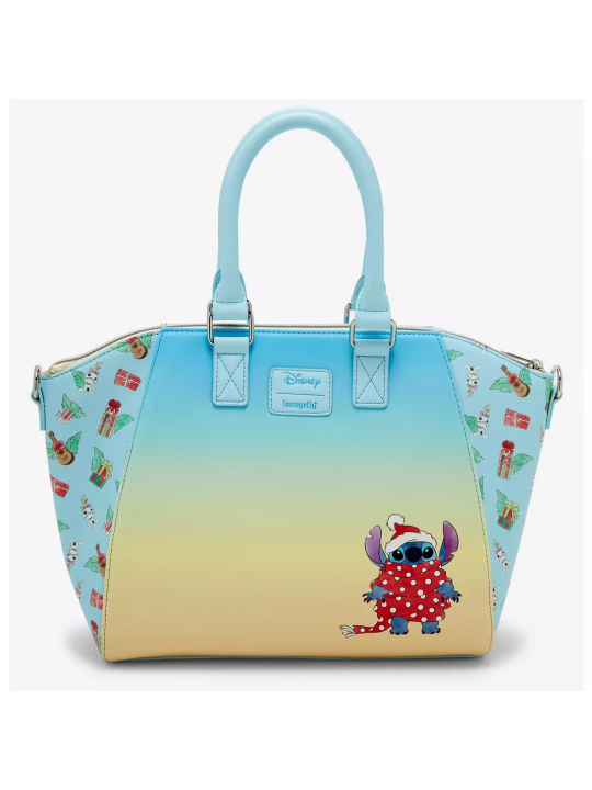 Sac à bandoulière stitch holidays LOUNGEFLY