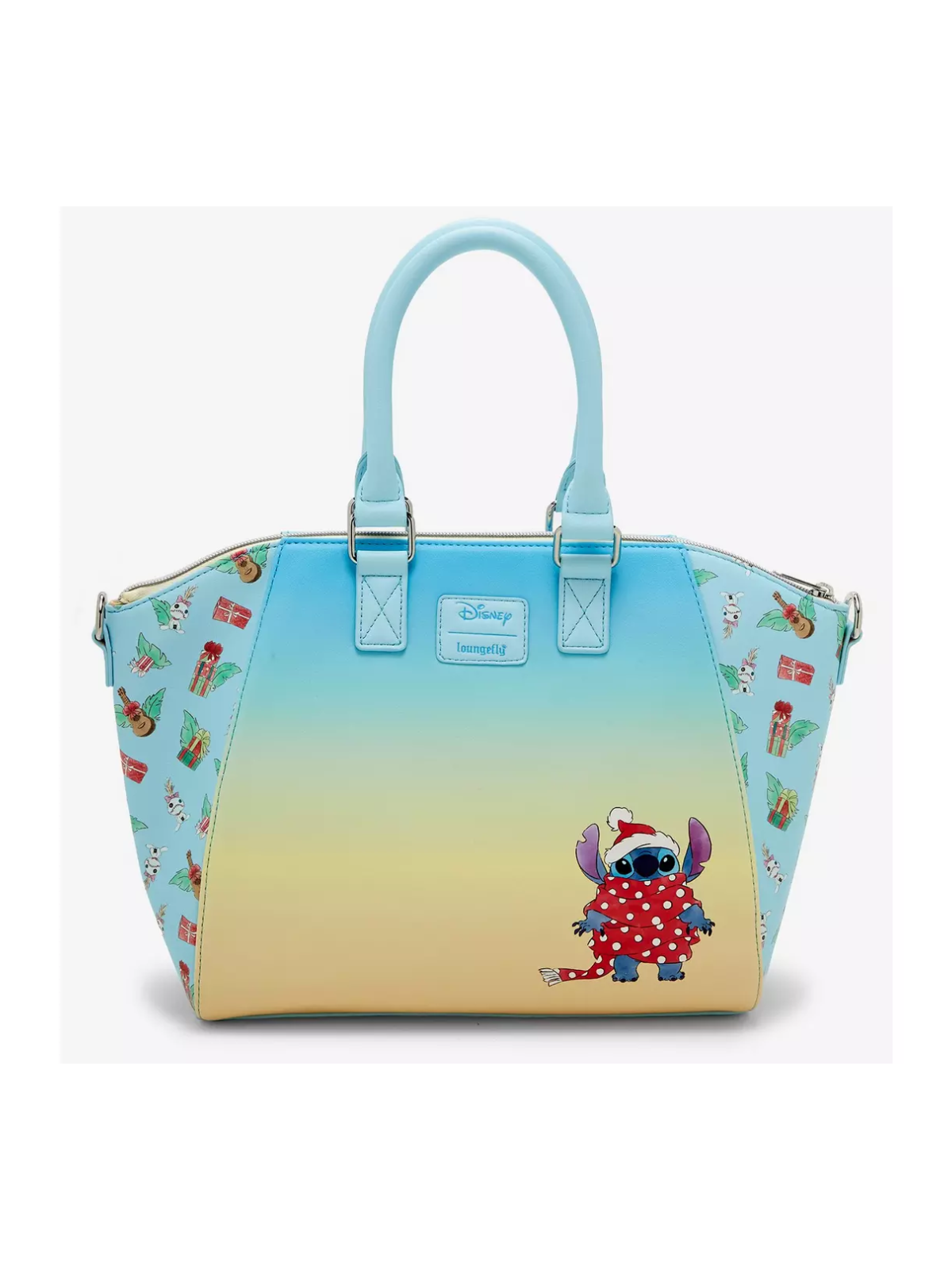 Sac à bandoulière stitch holidays LOUNGEFLY