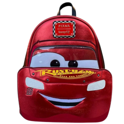 Sac à dos Mc Queen Metallic Cosplay Loungefly Cars Livraison prévue décembre 2025