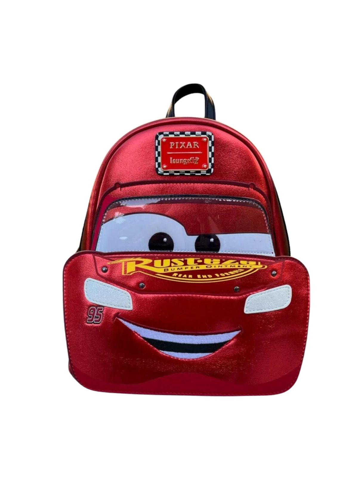 Sac à dos Mc Queen Metallic Cosplay Loungefly Cars Livraison prévue décembre 2025