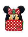 Sac à dos Minnie Holiday Bows Loungefly