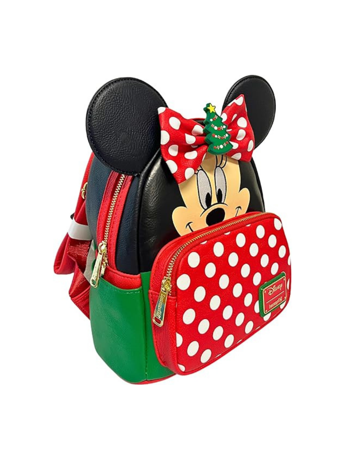 Sac à dos Minnie Holiday Bows Loungefly