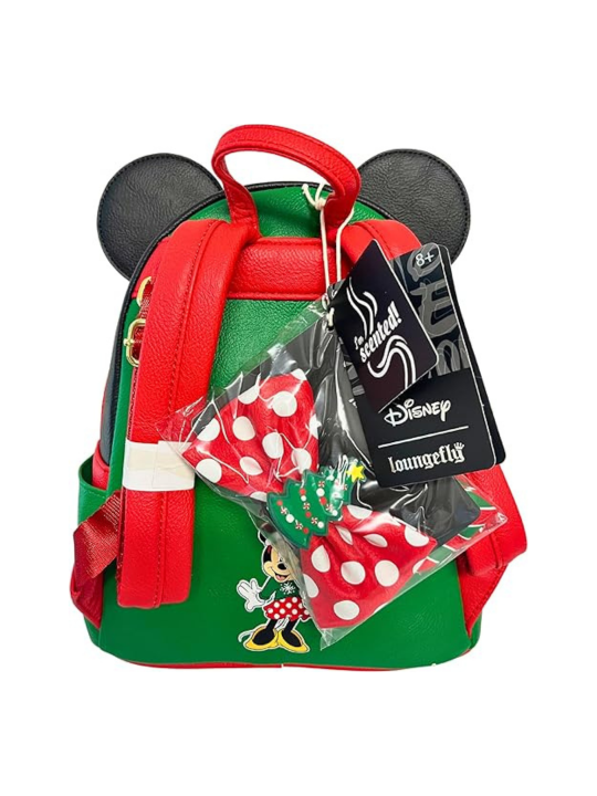 Sac à dos Minnie Holiday Bows Loungefly