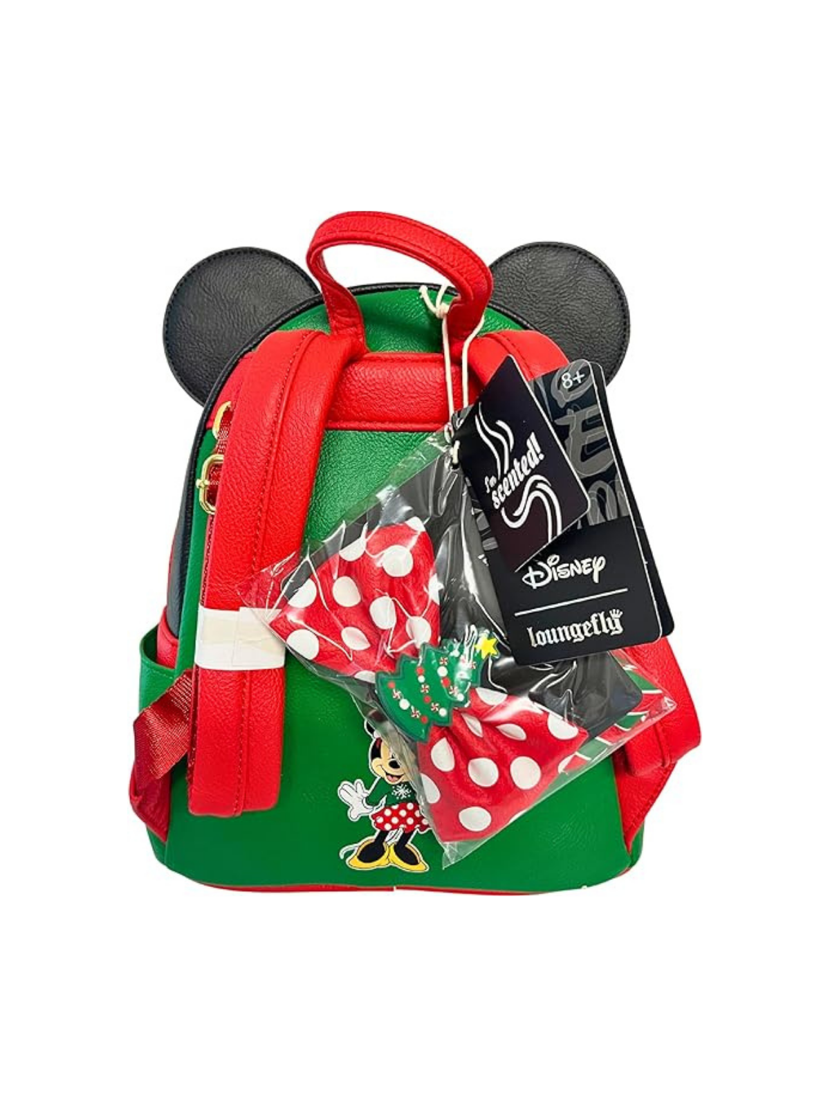 Sac à dos Minnie Holiday Bows Loungefly