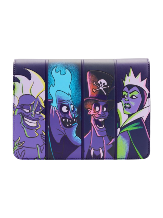 Sac bandoulière Villains In the Dark Loungefly