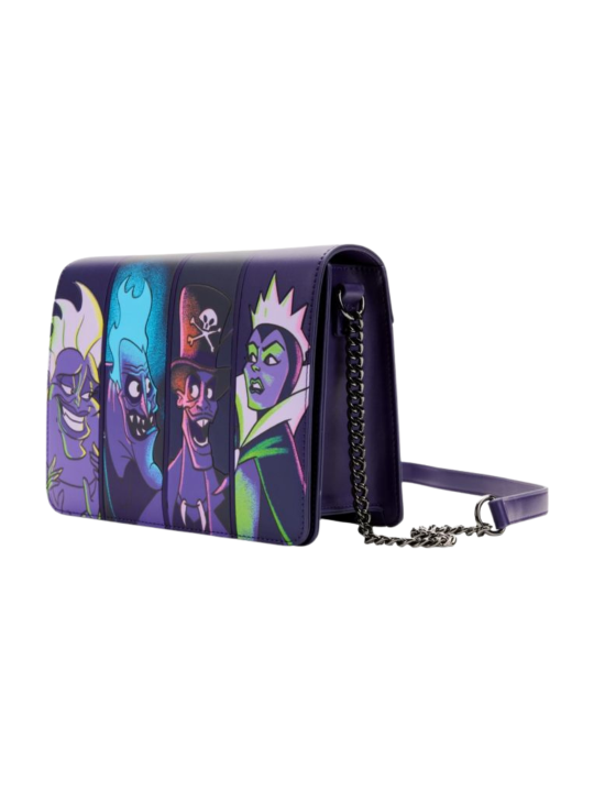 Sac bandoulière Villains In the Dark Loungefly