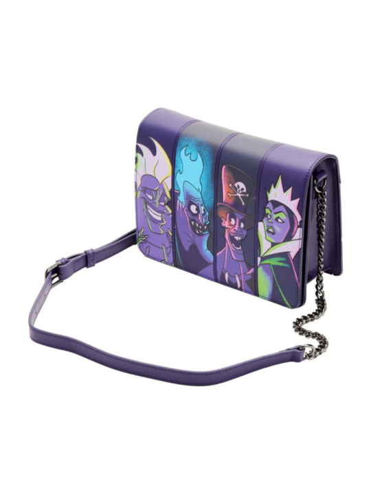 Sac bandoulière Villains In the Dark Loungefly