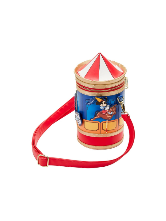 Sac Bandoulière Carrousel Mickey Minnie Brave Little Tailor Loungefly