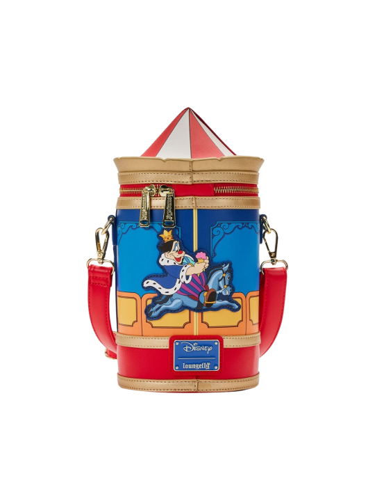 Sac Bandoulière Carrousel Mickey Minnie Brave Little Tailor Loungefly