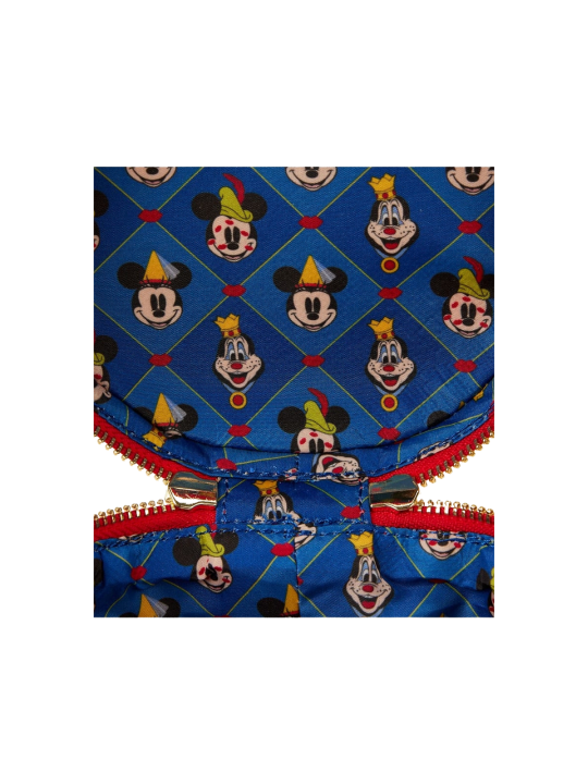 Sac Bandoulière Carrousel Mickey Minnie Brave Little Tailor Loungefly
