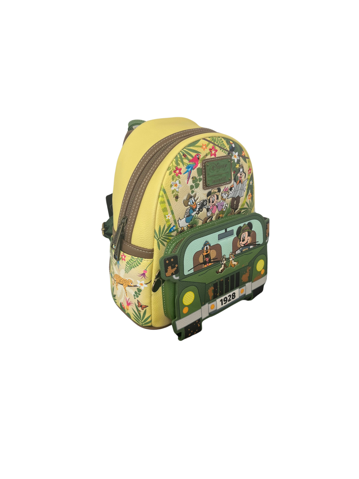 Sac a dos Mickey et ses Amis Jungle Loungefly