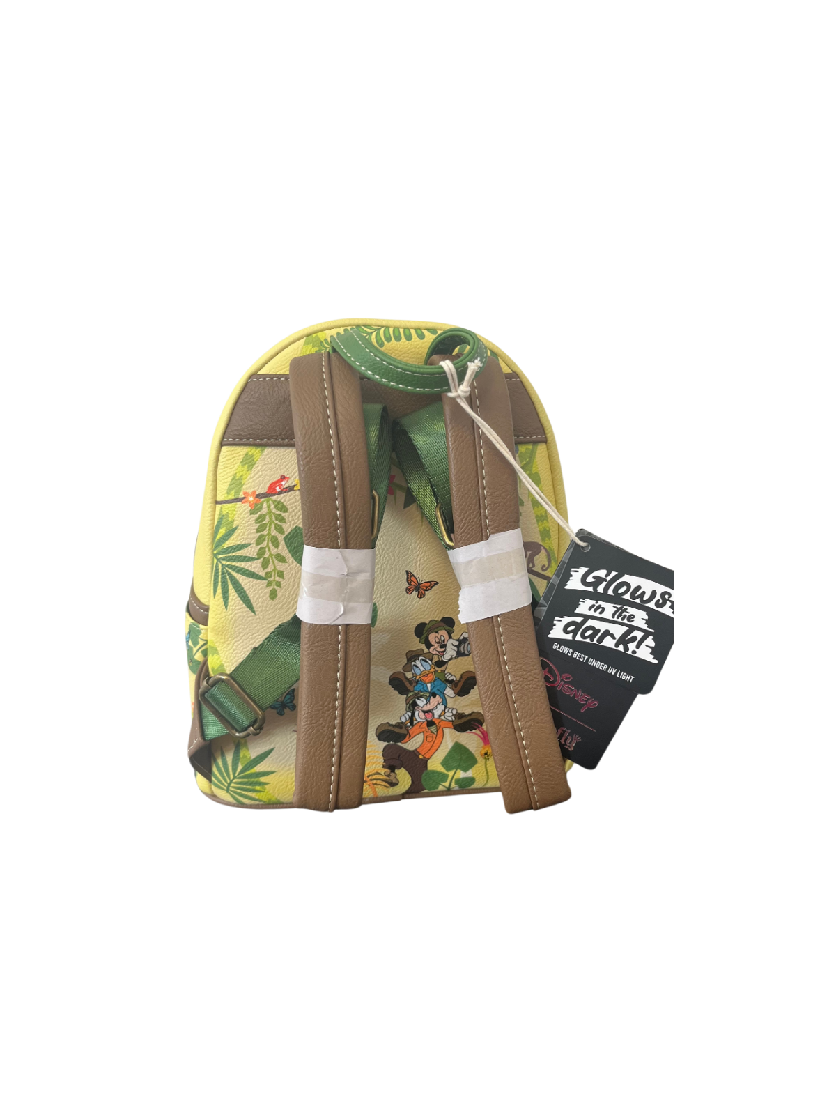 Sac a dos Mickey et ses Amis Jungle Loungefly