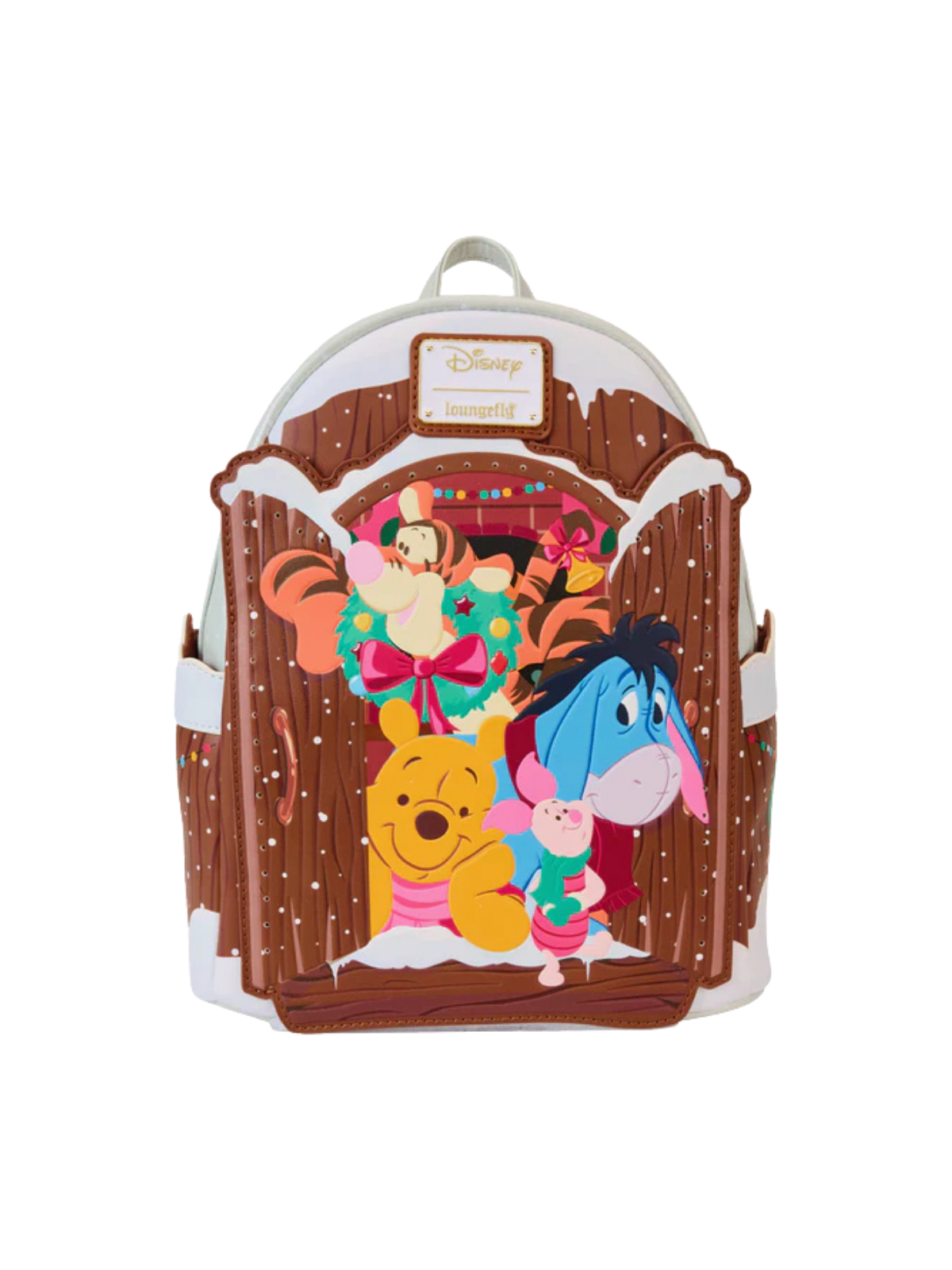 Sac à dos Holiday Scene Winnie l'Ourson Loungefly