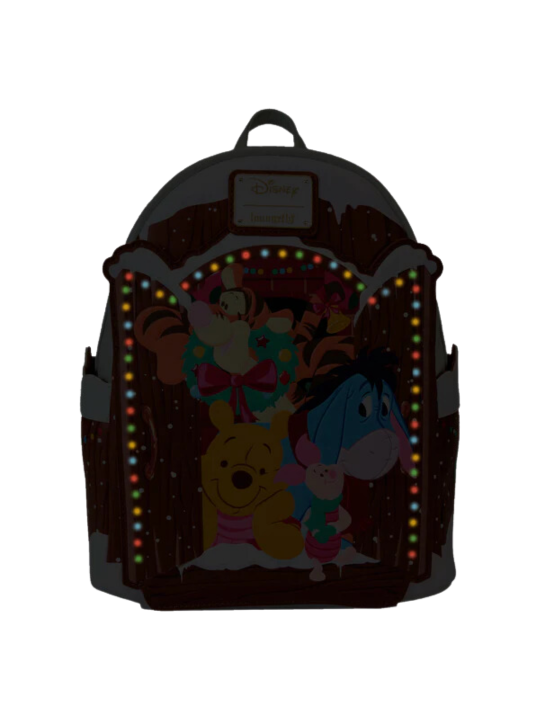 Sac à dos Holiday Scene Winnie l'Ourson Loungefly