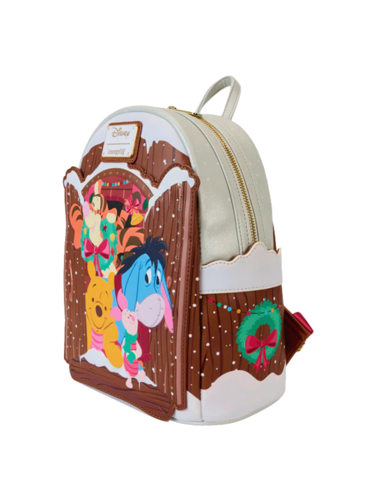 Sac à dos Holiday Scene Winnie l'Ourson Loungefly
