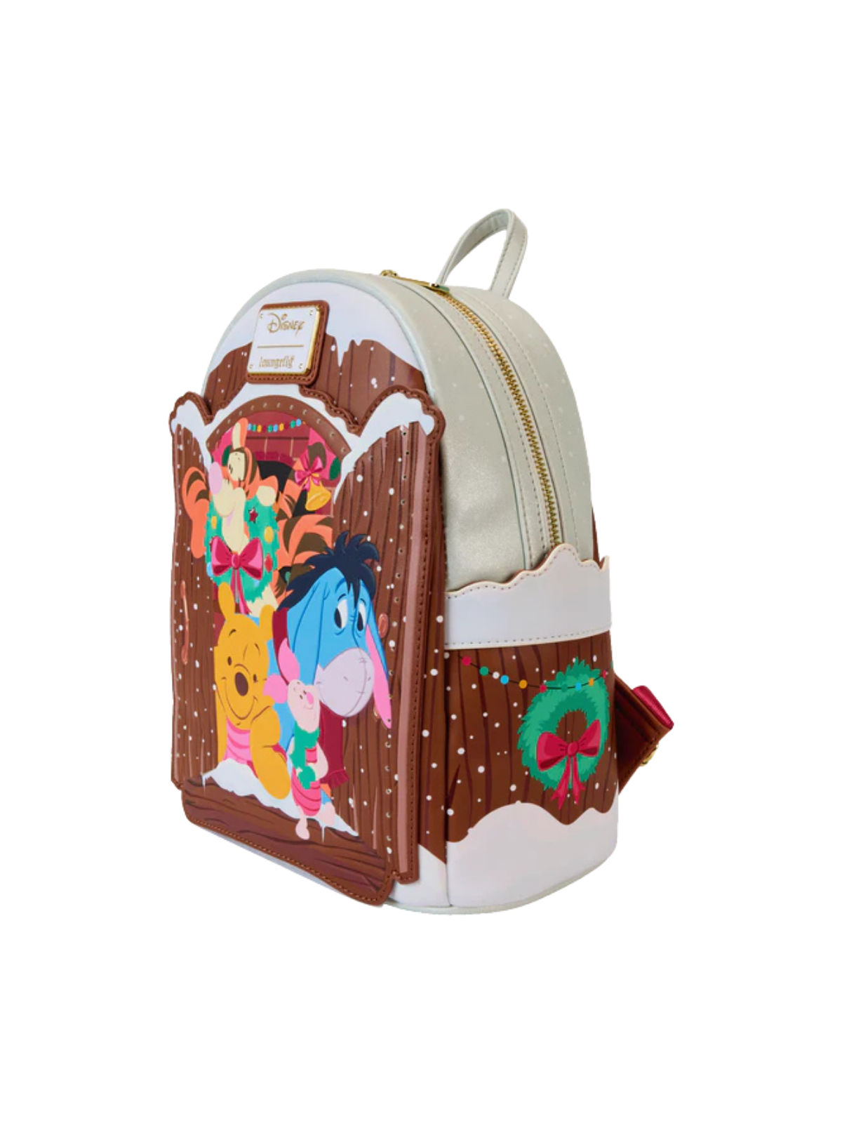 Sac à dos Holiday Scene Winnie l'Ourson Loungefly