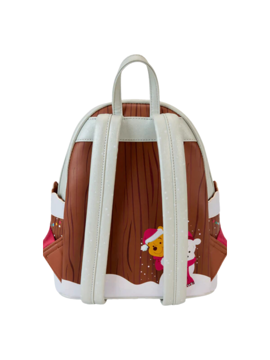 Sac à dos Holiday Scene Winnie l'Ourson Loungefly