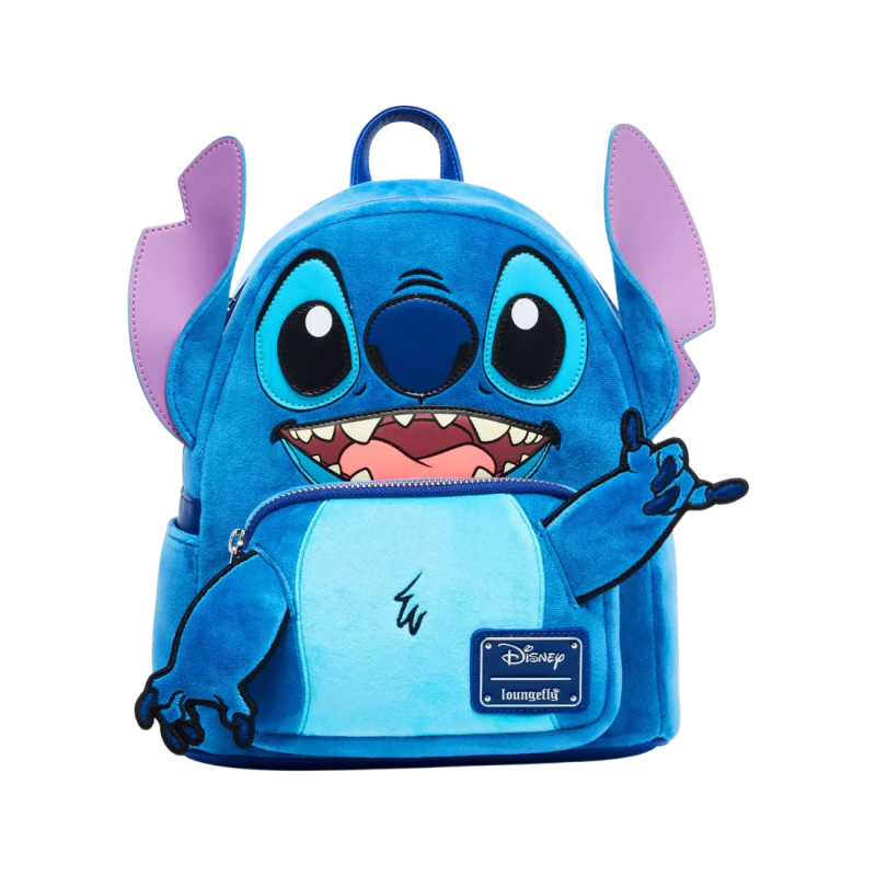 Sac à dos Lilo & Stitch Figural Fuzzy Stitch Loungefly