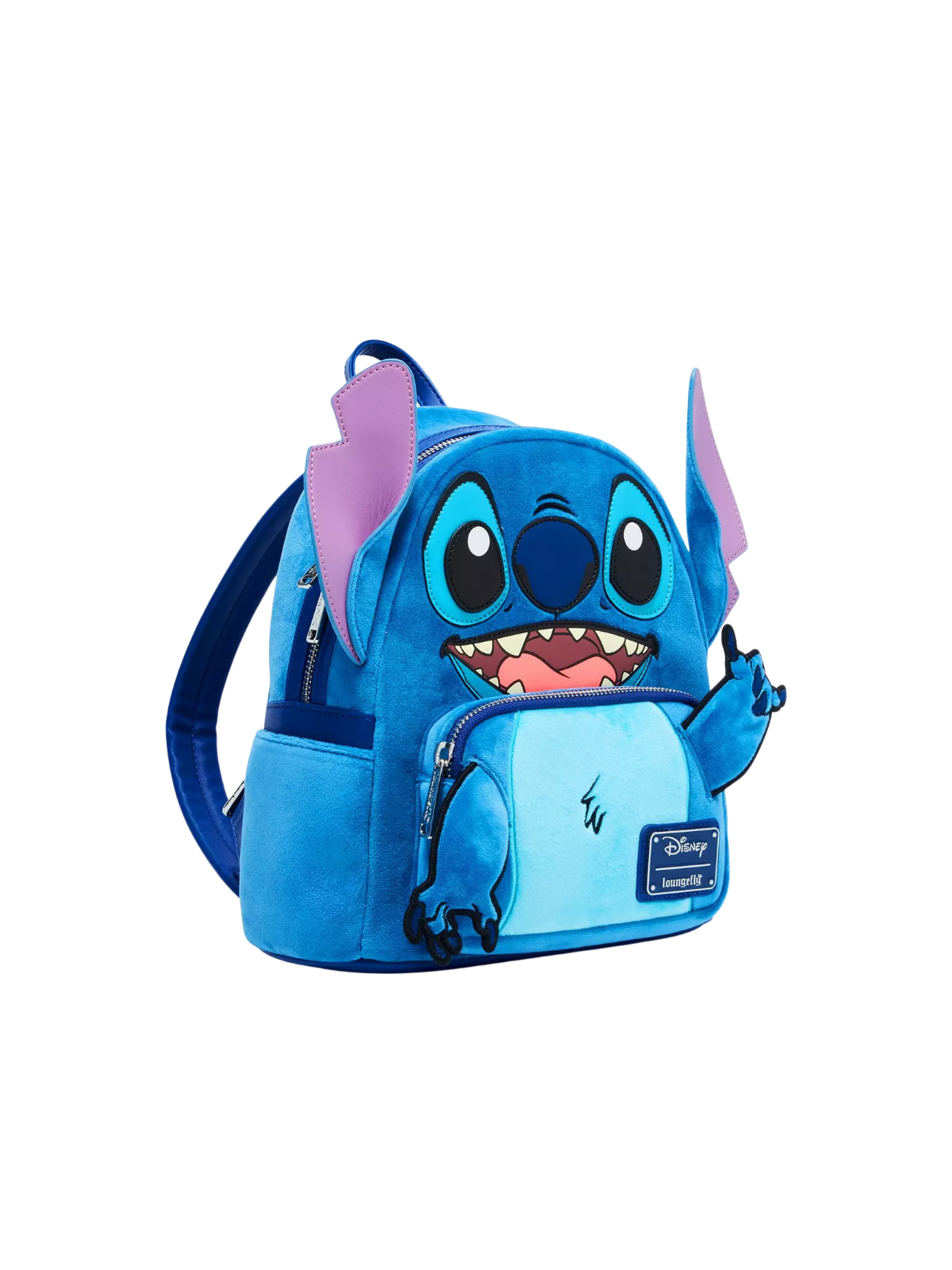 Sac à dos Lilo & Stitch Figural Fuzzy Stitch Loungefly
