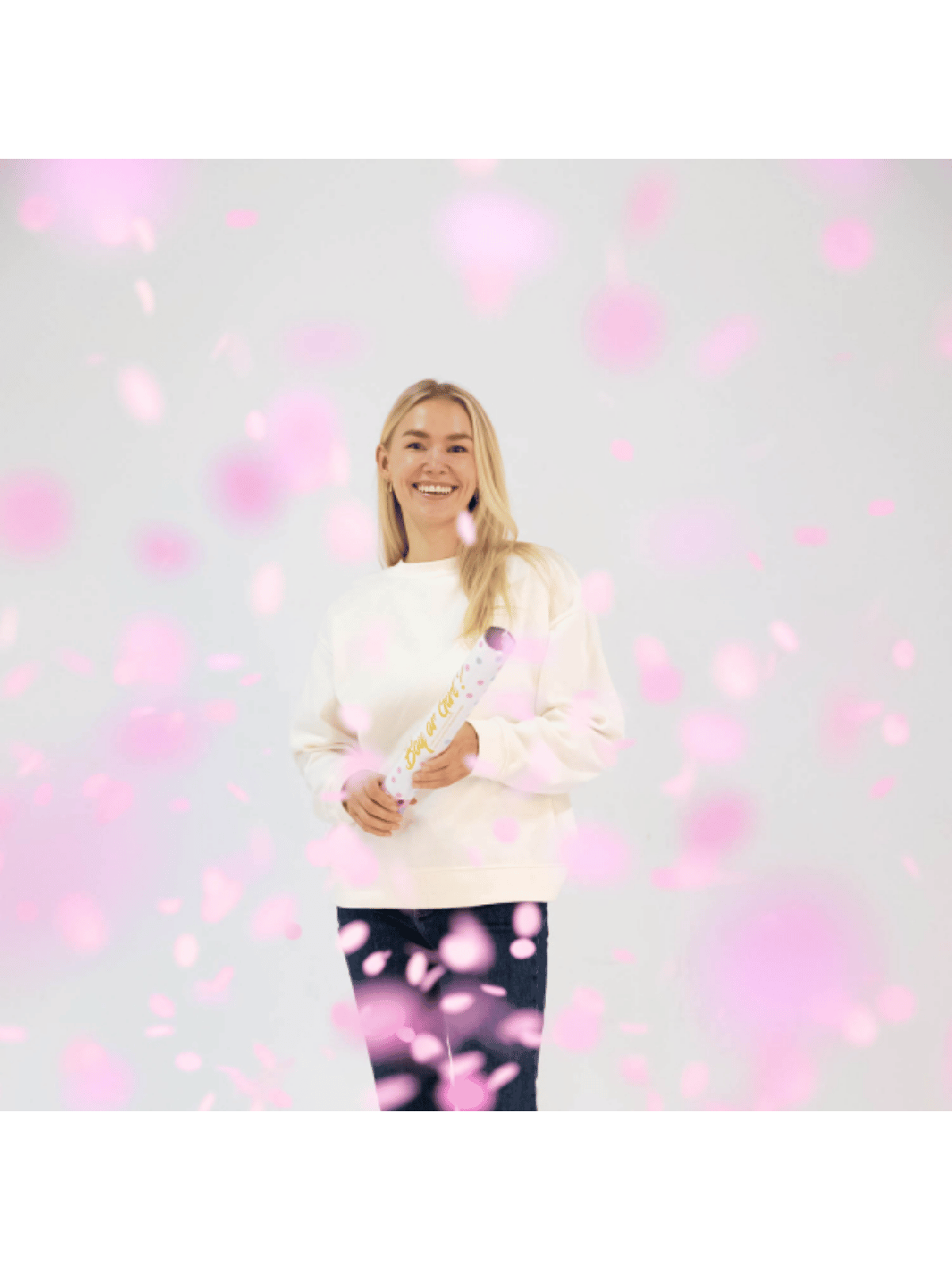 Confetti Cannon Gender Reveal Fille 9916488