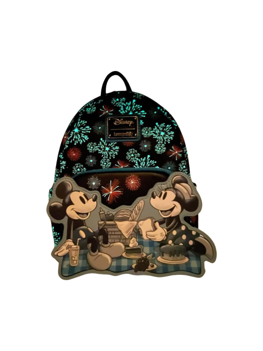 Sac à dos Firework summertime picnic Mickey Mouse LOUNGEFLY