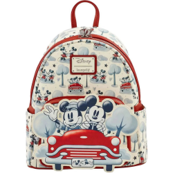 Sac à dos Mickey et Minnie Car LOUNGEFLY