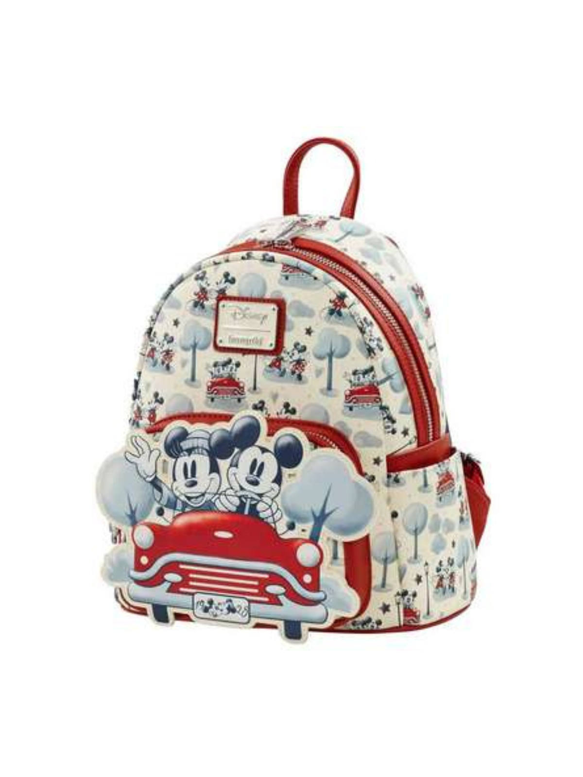 Sac à dos Mickey et Minnie Car LOUNGEFLY