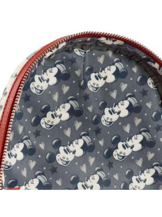 Sac à dos Mickey et Minnie Car LOUNGEFLY