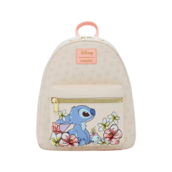 Sac à dos Tropical flowers Stitch LOUNGEFLY