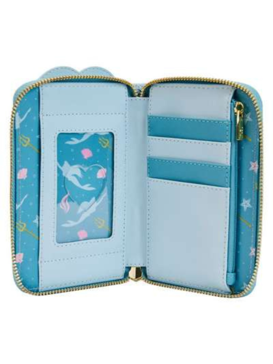 Portefeuille Weeding cake La petite sirène LOUNGEFLY