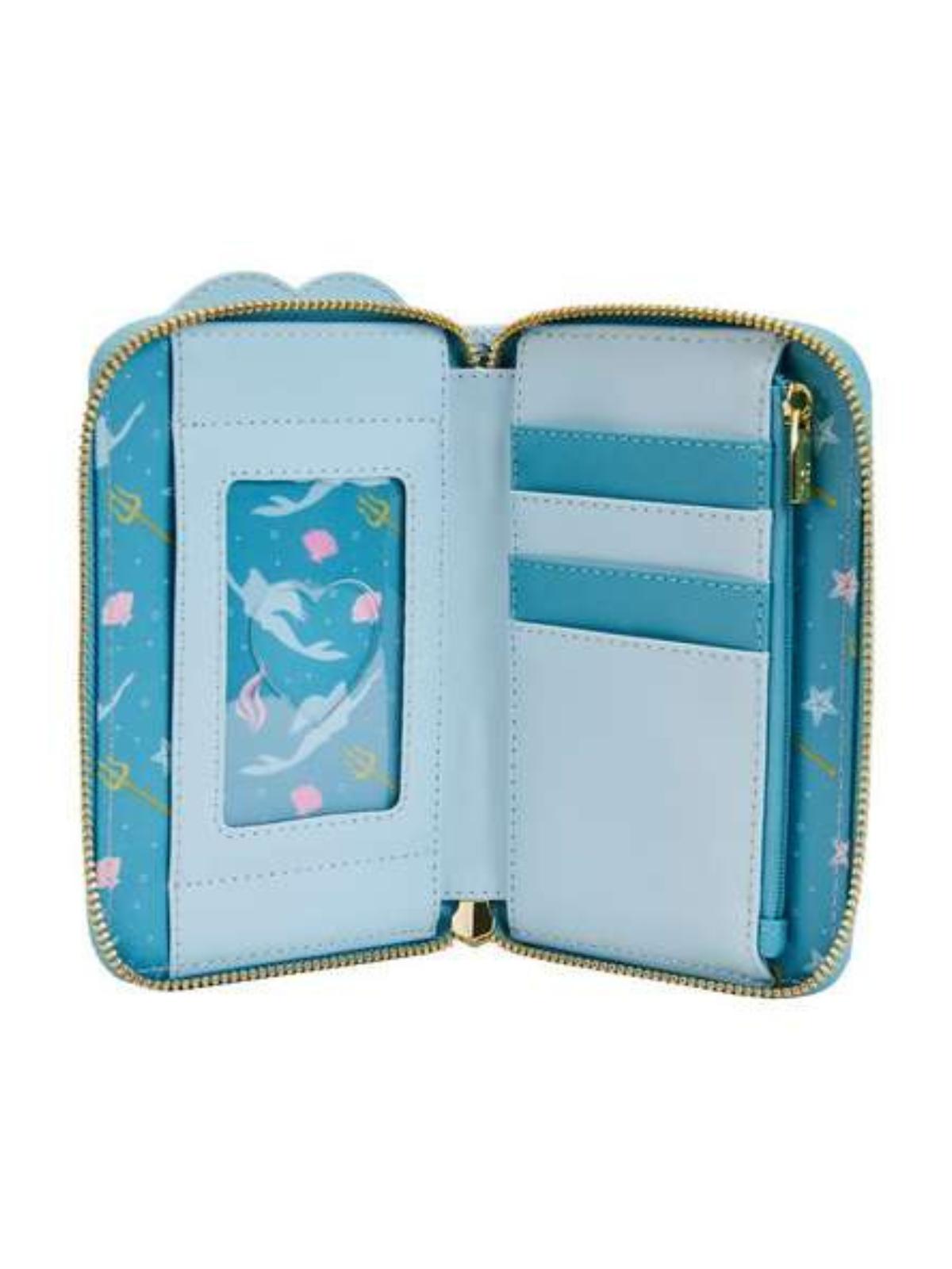 Portefeuille Weeding cake La petite sirène LOUNGEFLY