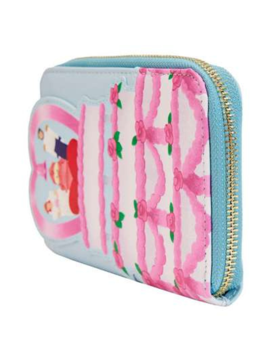 Portefeuille Weeding cake La petite sirène LOUNGEFLY