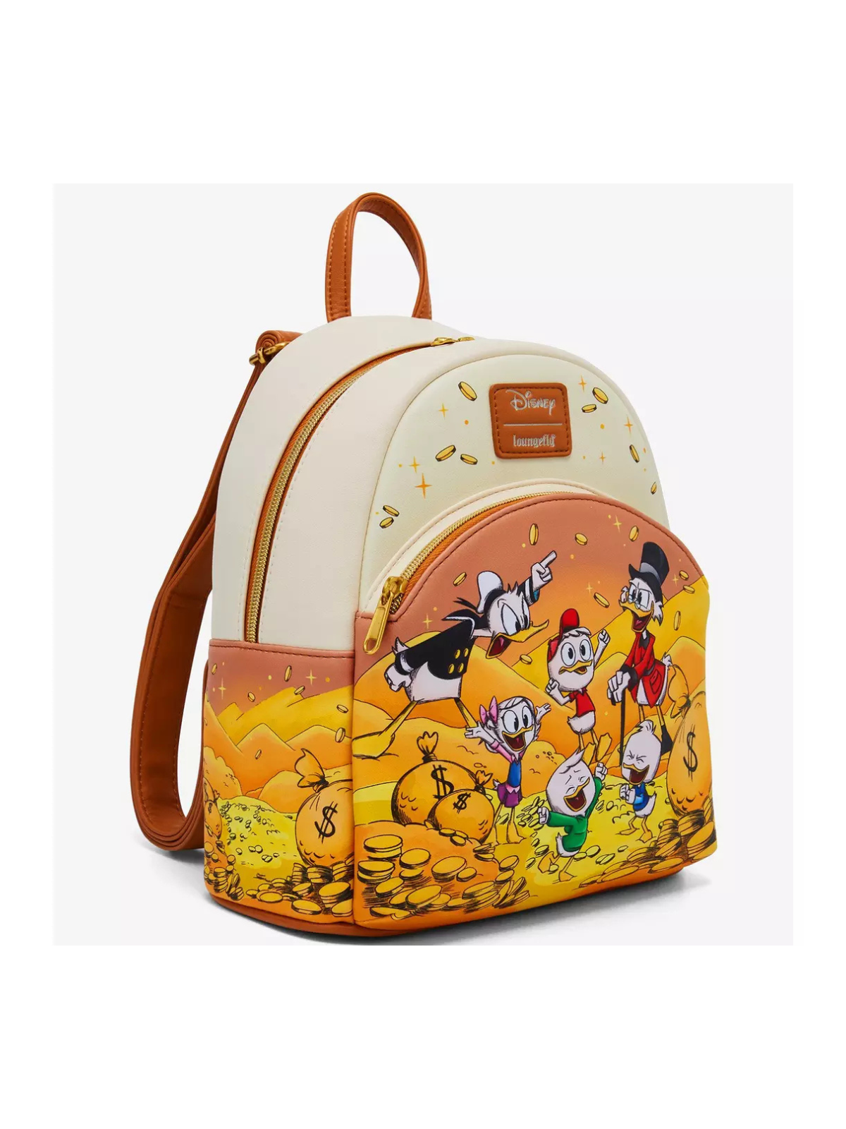 Sac à dos Duck tales money LOUNGEFLY
