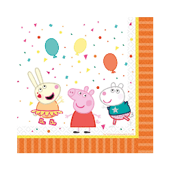 Serviettes papier Peppa Pig x16 9906331