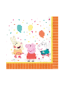 Serviettes papier Peppa Pig x16 9906331