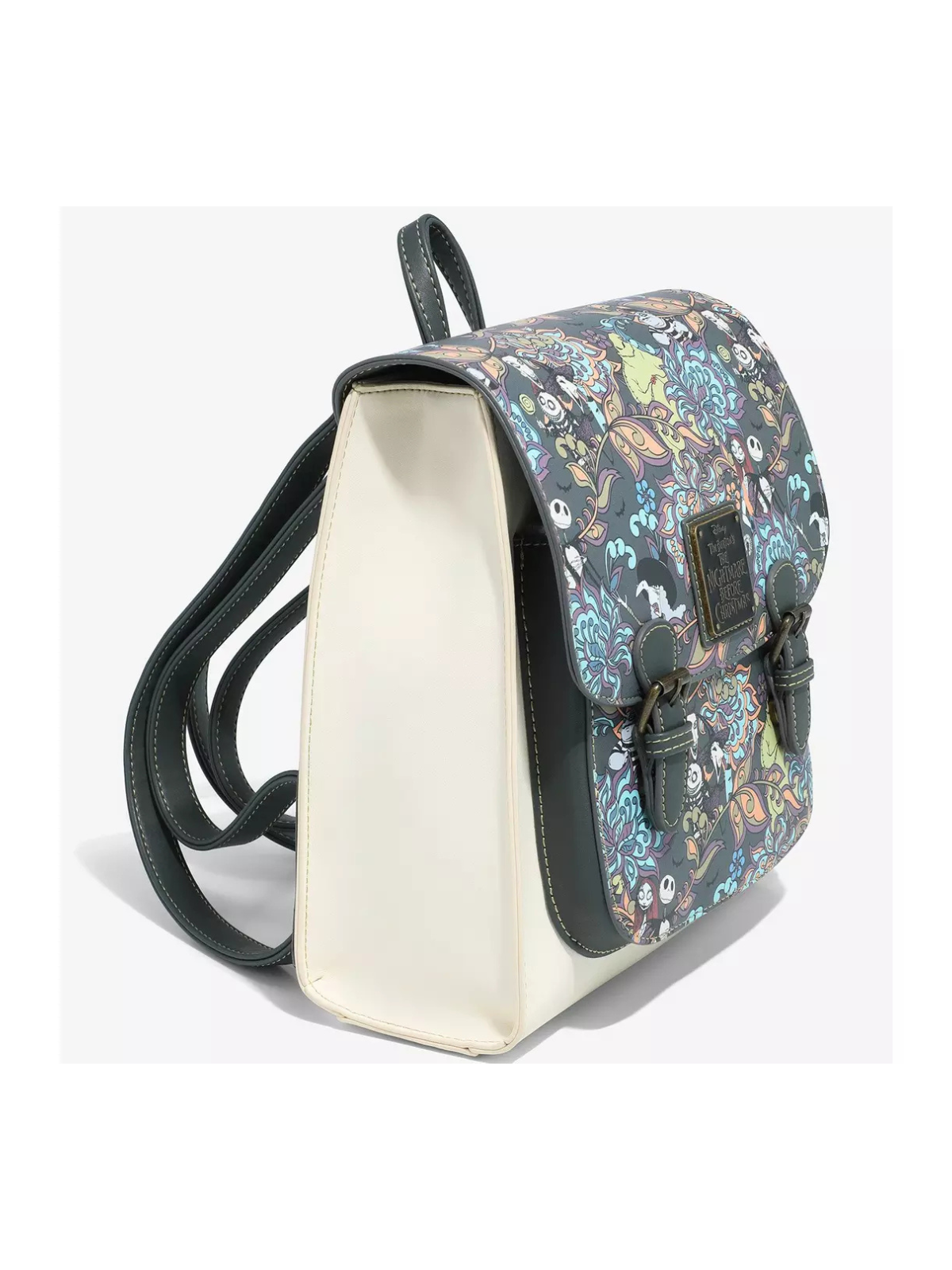 Sac à dos Floral character l'étrange noël de Mr Jack LOUNGEFLY