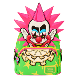 Sac à dos Killer Klowns spikey glitter cosplay NYCC LOUNGEFLY