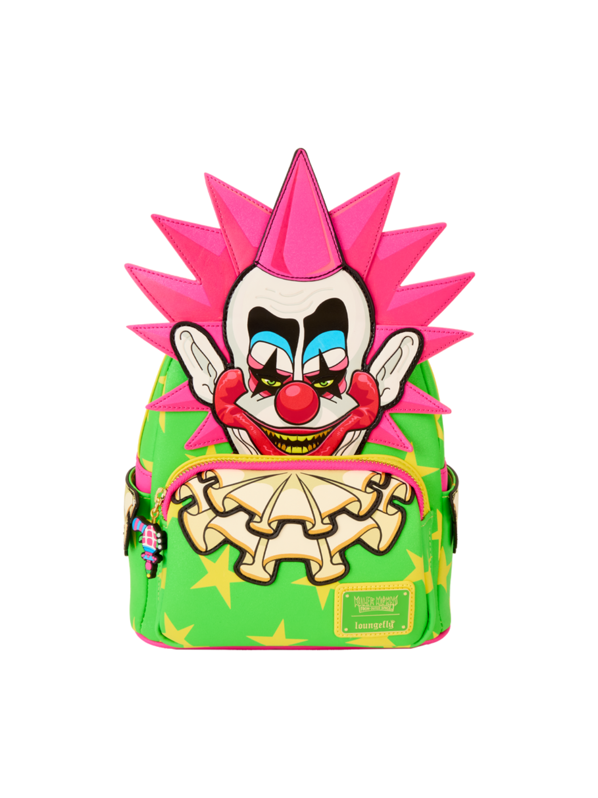 Sac à dos Killer Klowns spikey glitter cosplay NYCC LOUNGEFLY